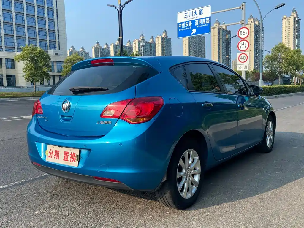 Buick Excelle — миниатюра 12