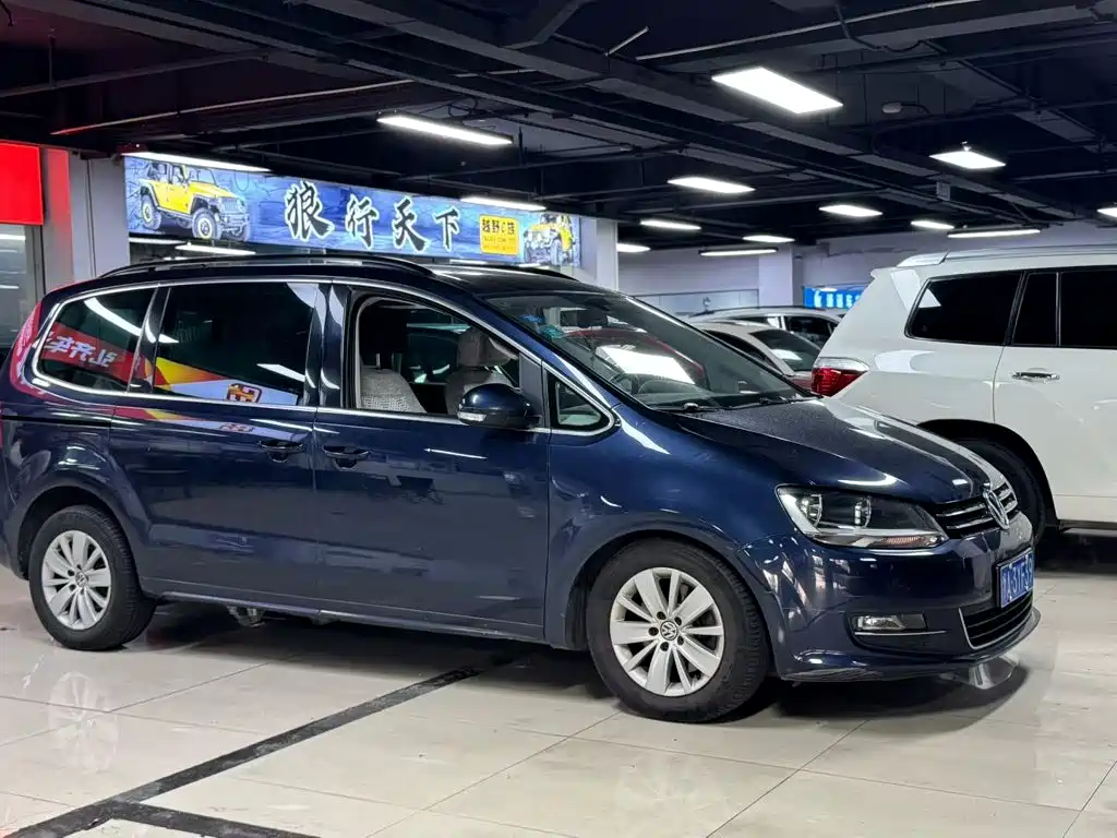 Volkswagen Sharan — миниатюра 5
