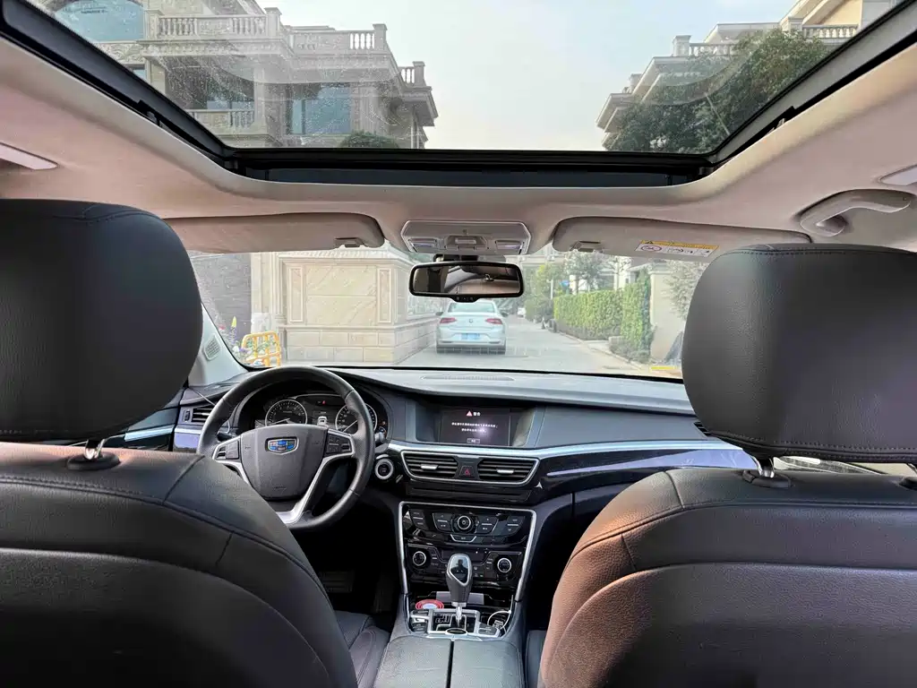 Geely Borui — миниатюра 6