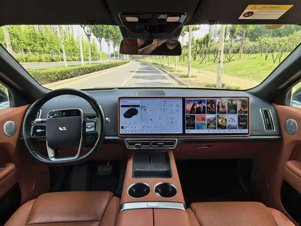 Li Auto Li L8 — миниатюра 5