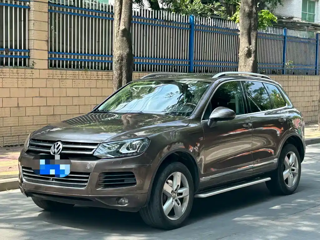 Volkswagen Touareg 2013