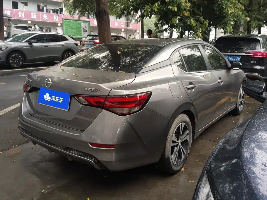 Nissan Sylphy — миниатюра 3