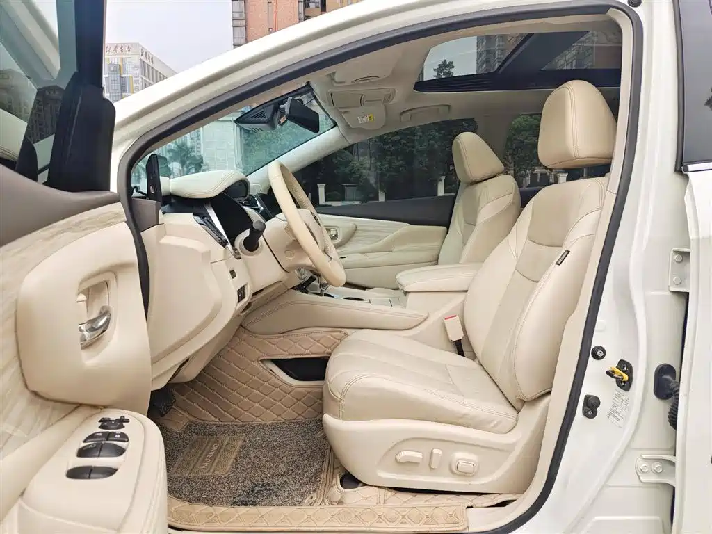 Nissan Murano 2017 2.5 S/C HEV XE