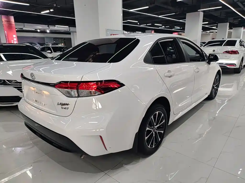 Toyota Levin — миниатюра 7