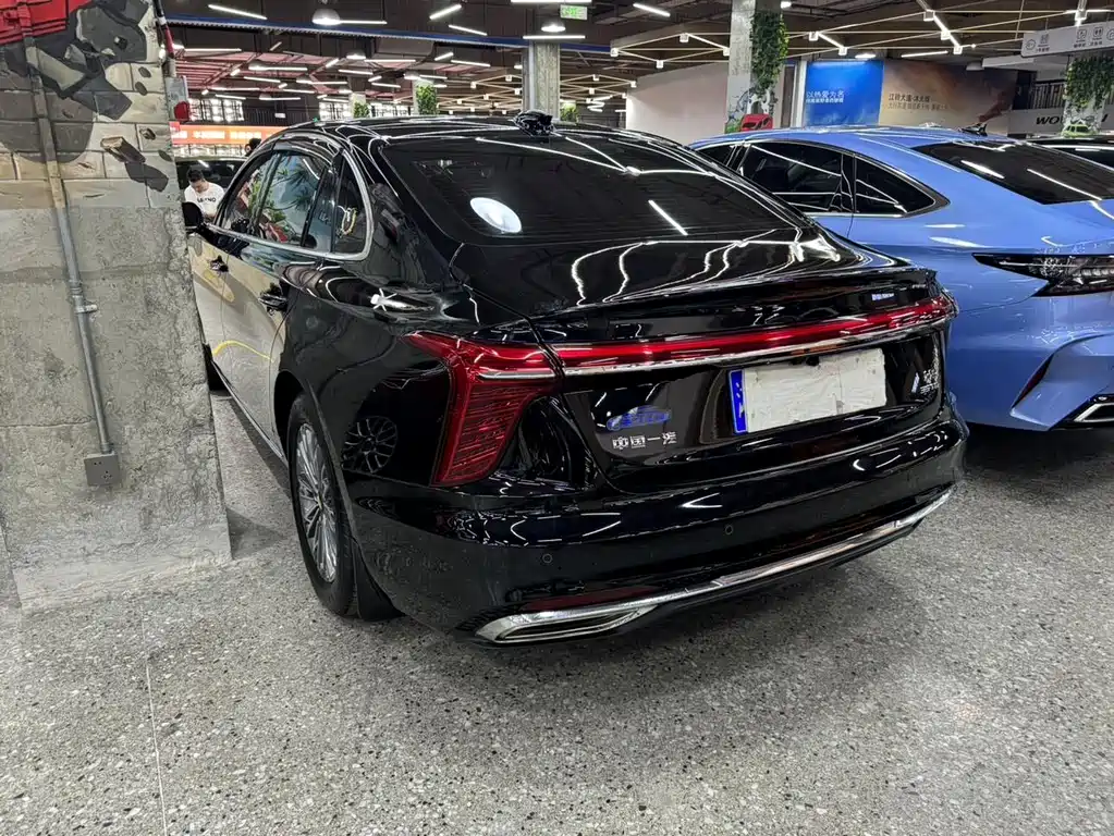 Hongqi Hongqi H5 — миниатюра 9