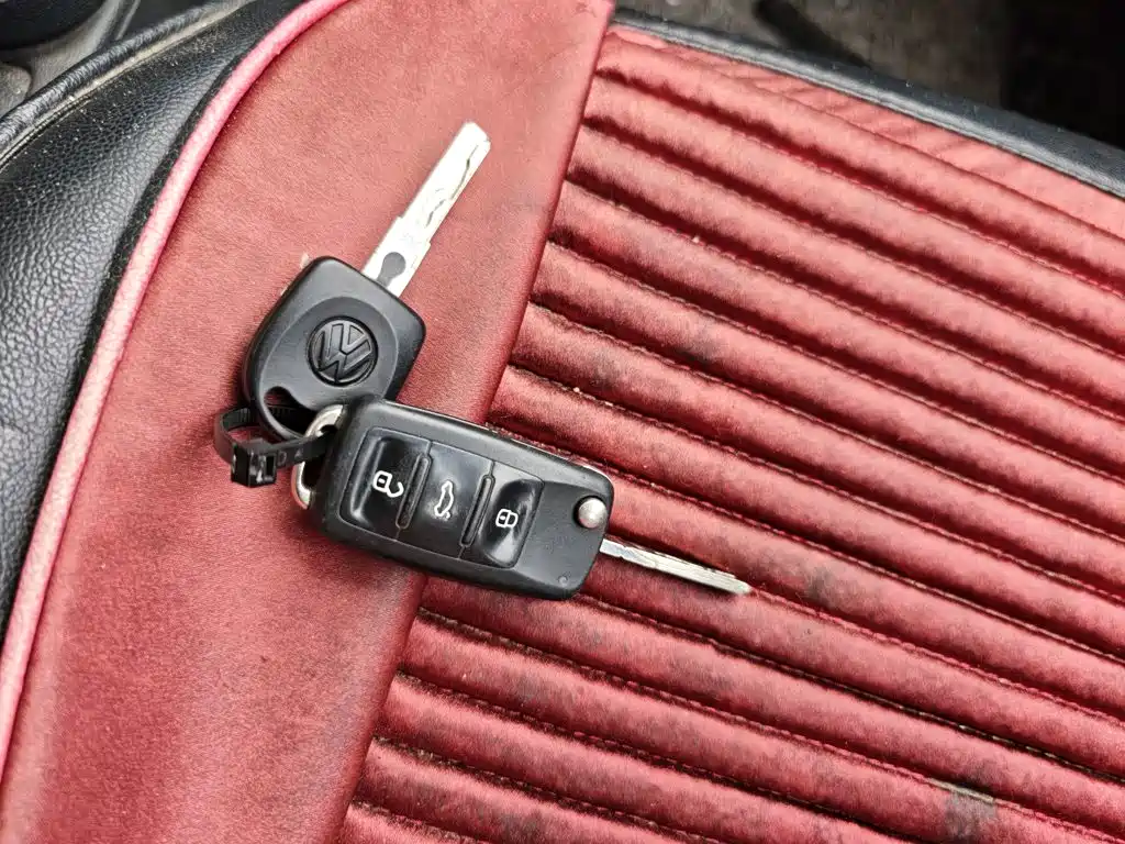 Volkswagen Santana — миниатюра 9