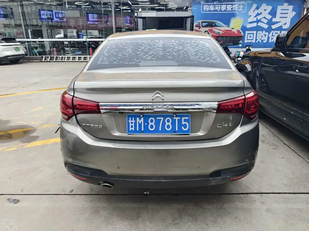 Citroen C4L — миниатюра 12