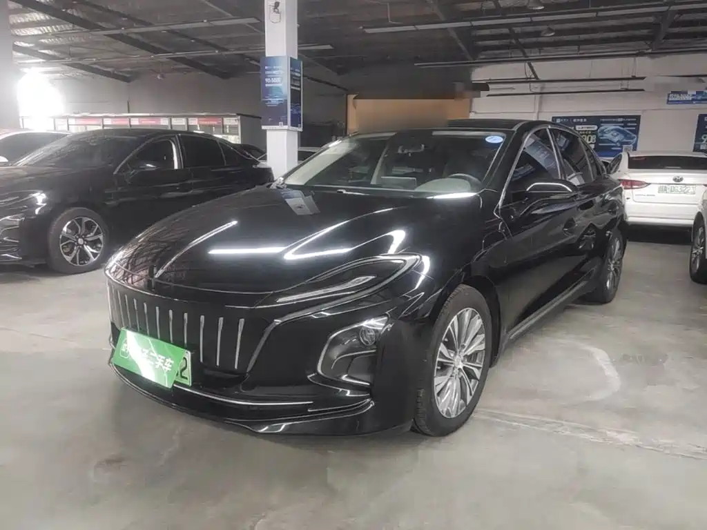 Hongqi Hongqi E-QM5 — миниатюра 2