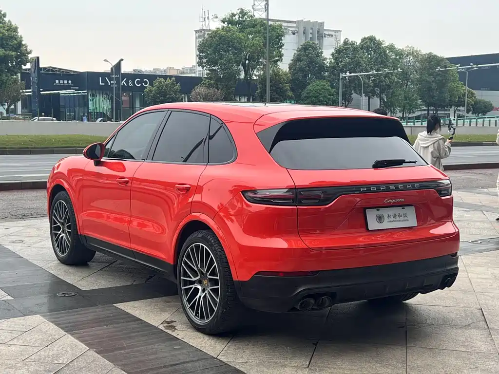 Porsche Cayenne 2019 Cayenne 3.0T