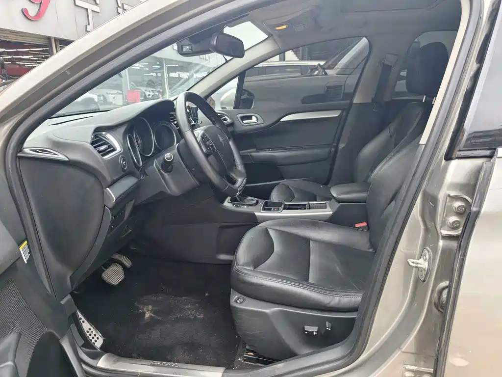 Citroen C4L — миниатюра 4
