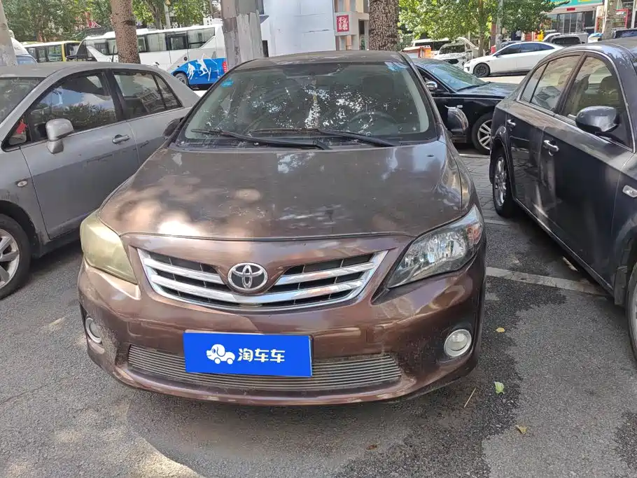 Toyota Corolla — миниатюра 2