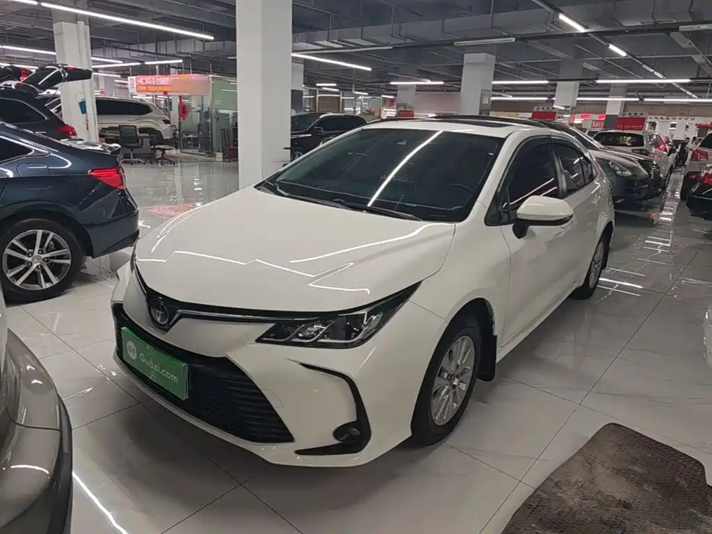Toyota Corolla — миниатюра 2