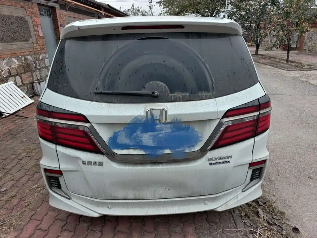 Honda Elysion — миниатюра 8