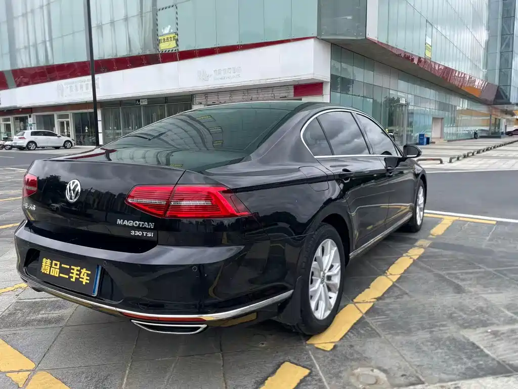 Volkswagen Magotan — миниатюра 12