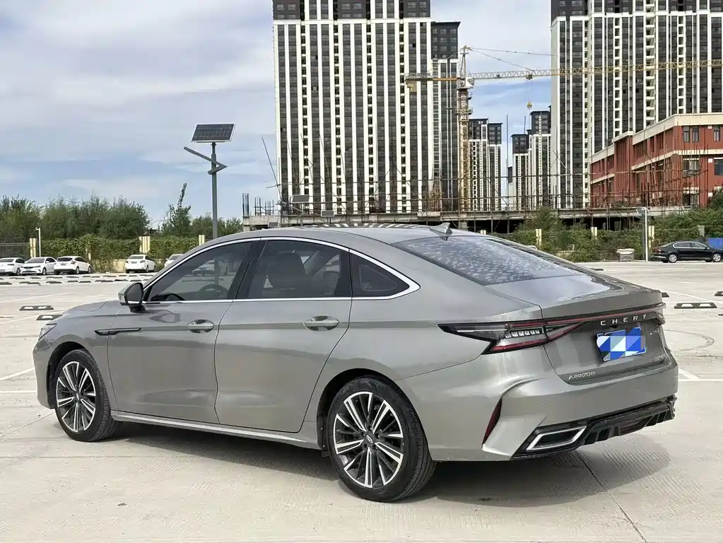 Chery Arrizo 8 — миниатюра 9