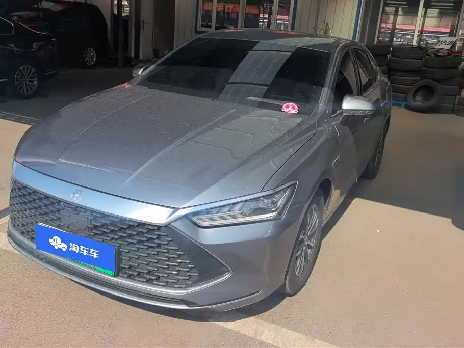 BYD Qin Plus 2024 Glory Edition DM-i 55KM Leading Type