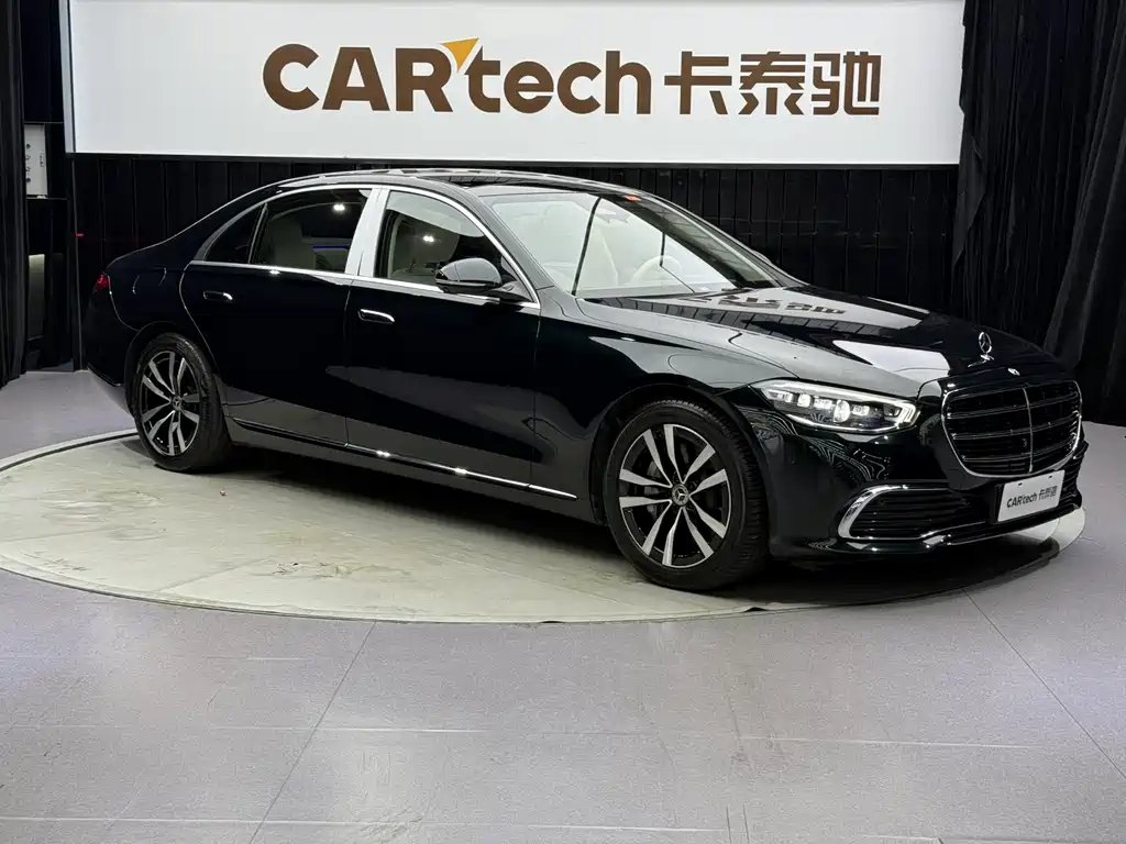 Mercedes-Benz S-Class — миниатюра 3