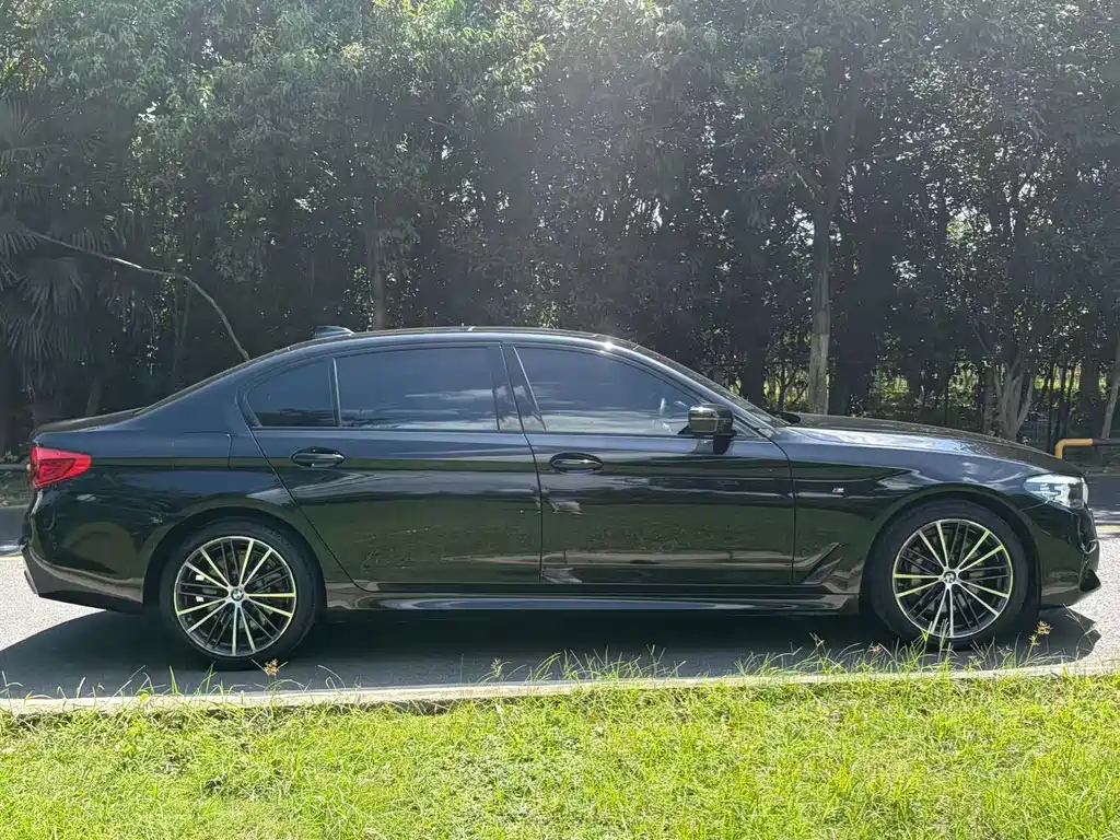 BMW 5 Series — миниатюра 4