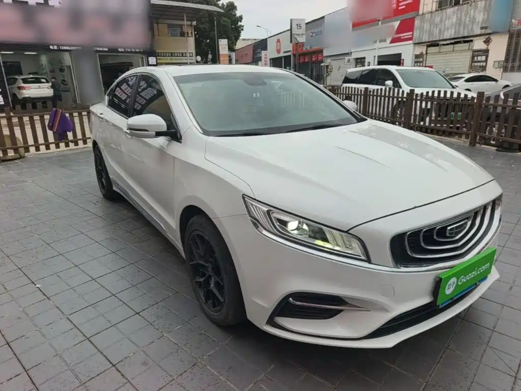 Geely Borui — миниатюра 4