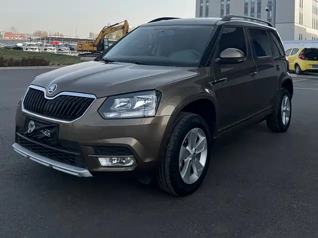SKODA YETI 2017
