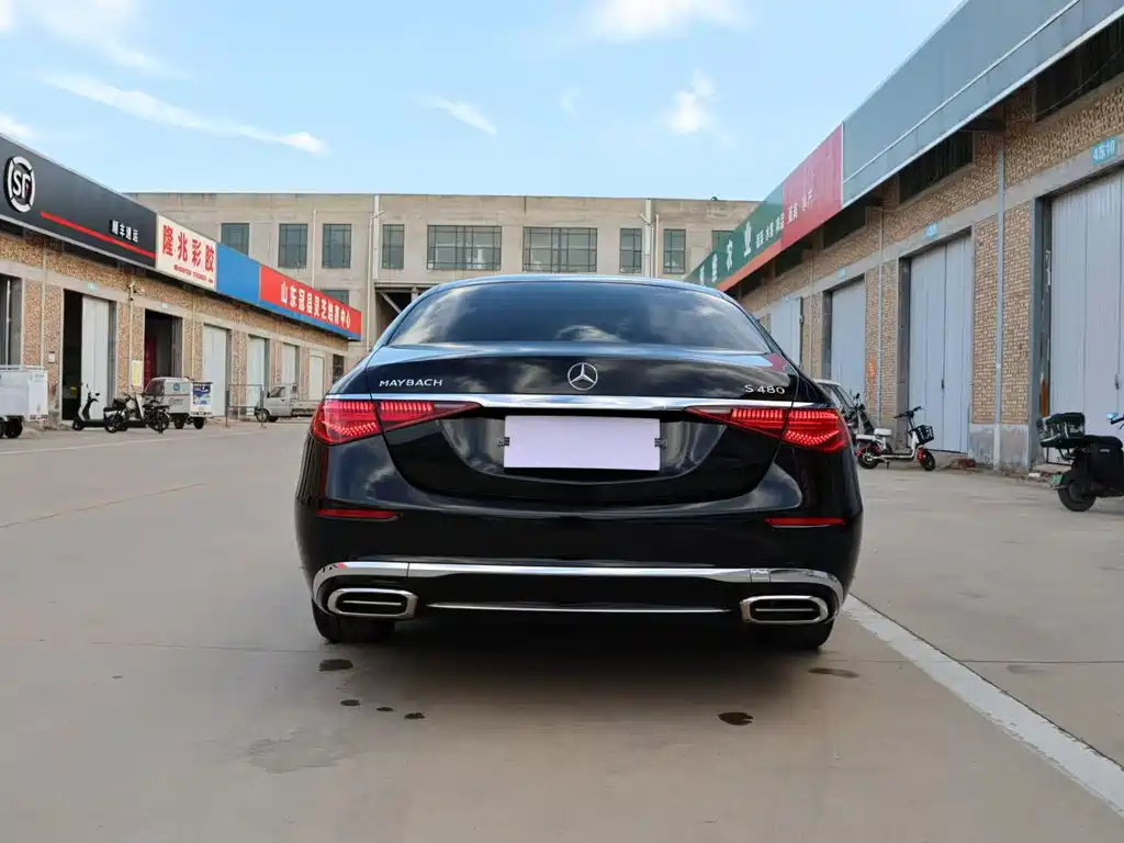 Mercedes-Benz S-Class — миниатюра 21