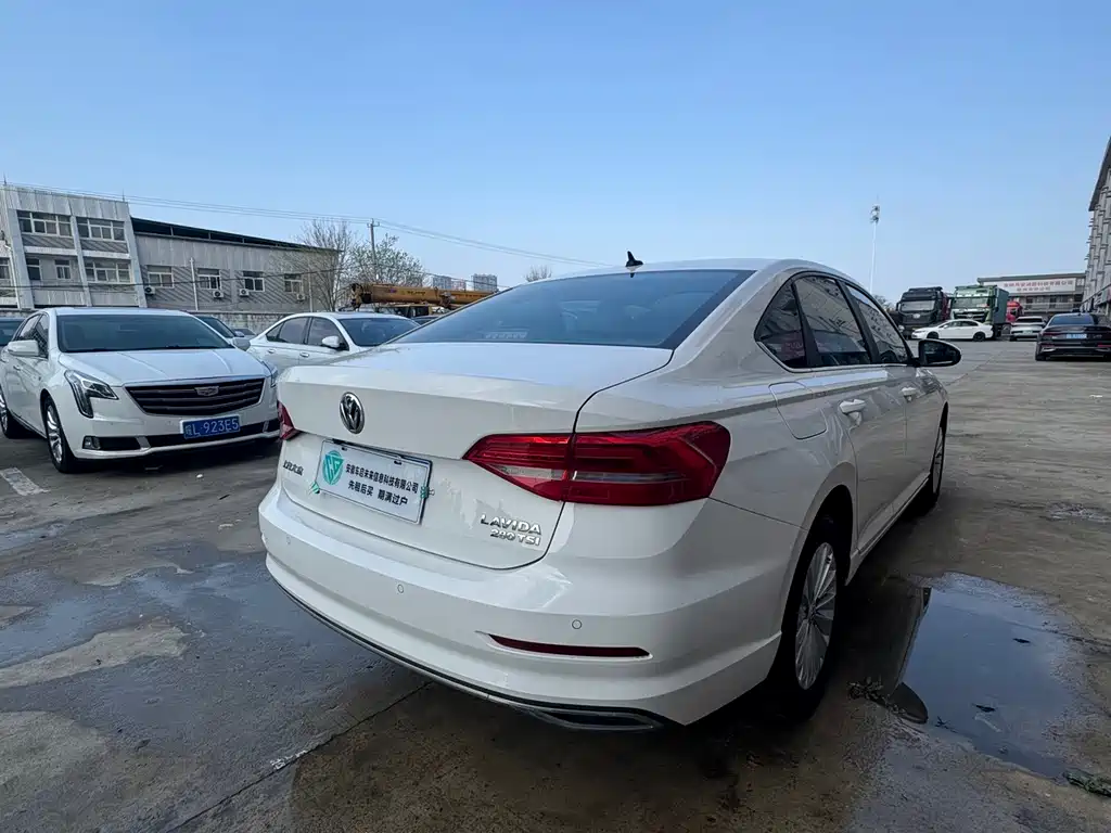 Volkswagen Lavida 2019 280TSI DSG Comfort VI