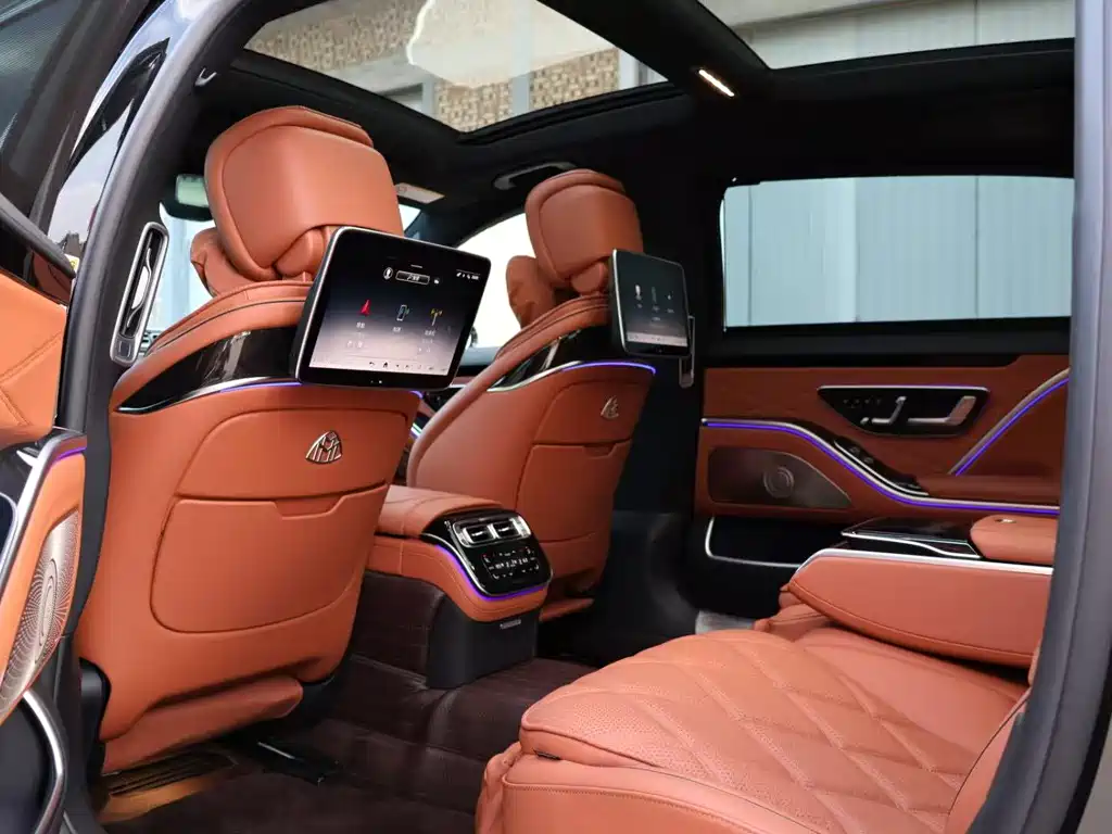 Mercedes-Benz S-Class — миниатюра 12