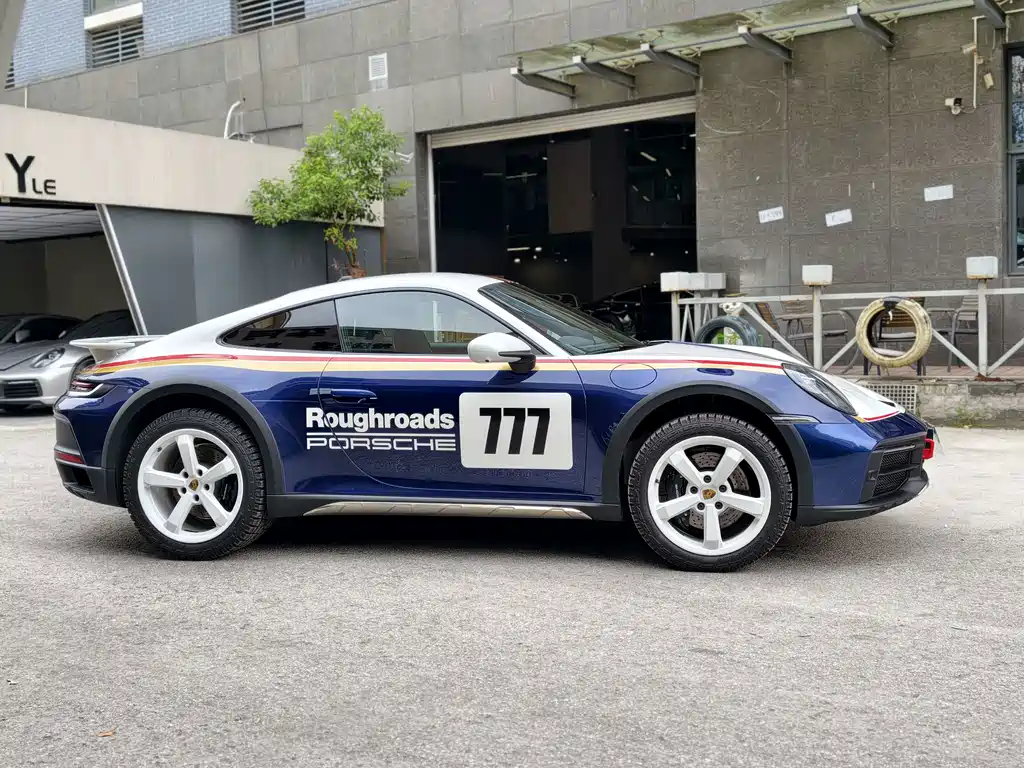 Porsche 911 — миниатюра 4