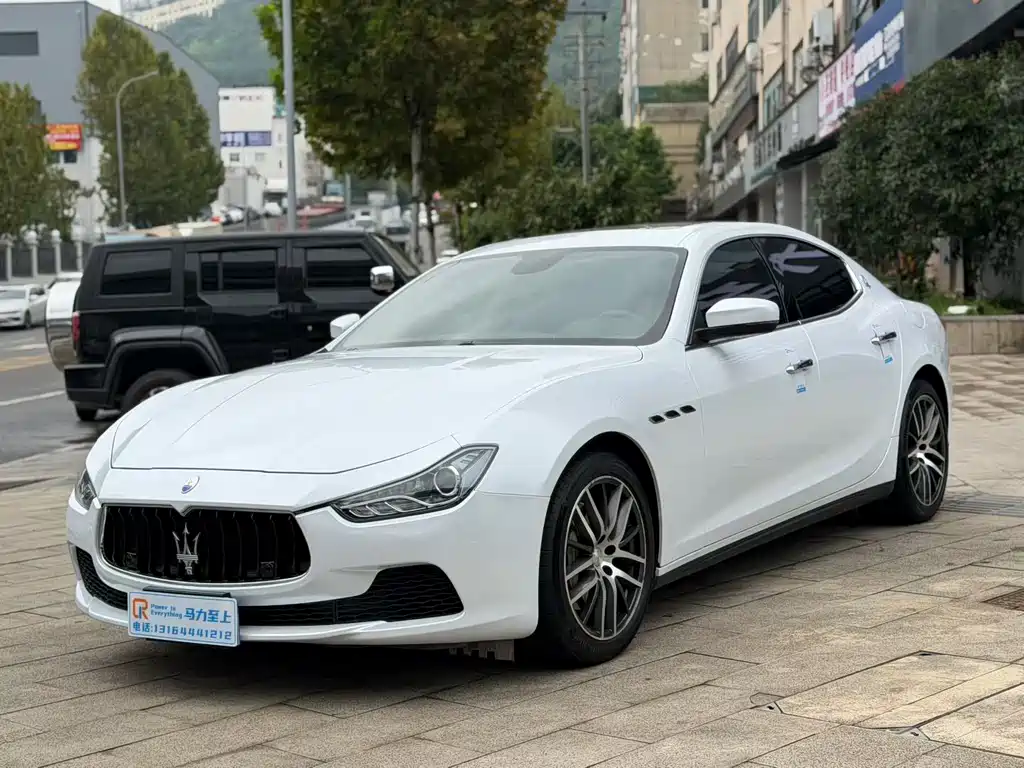 Maserati Ghibli