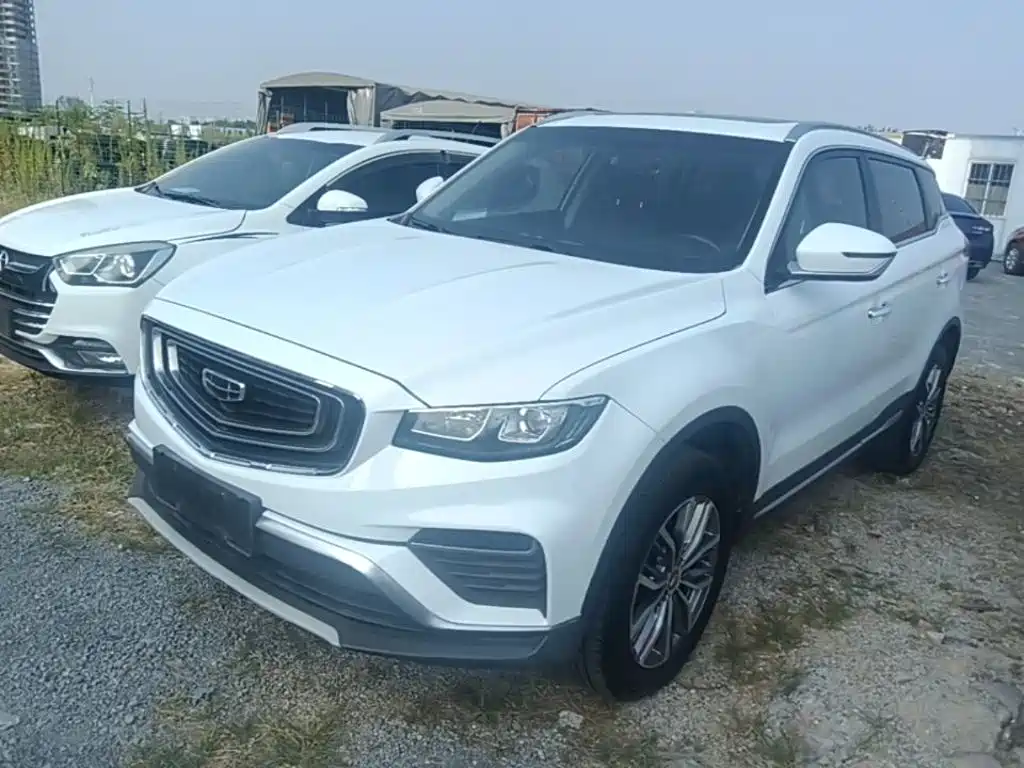 Geely Boyue — миниатюра 2