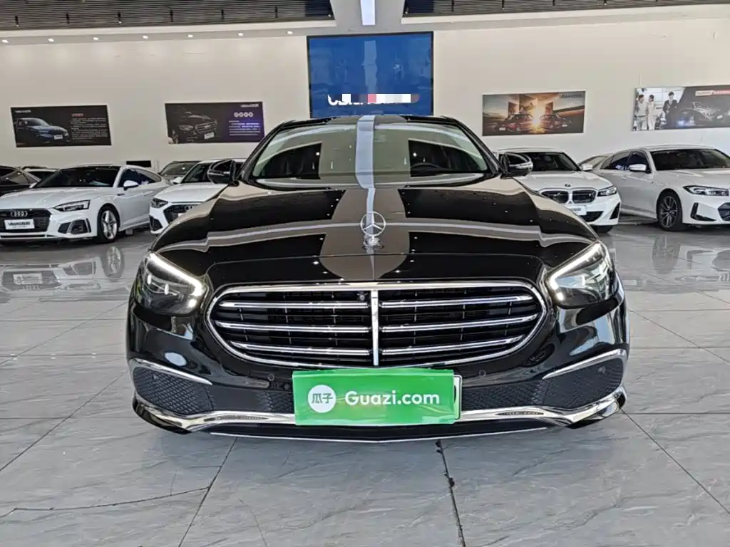 Mercedes-Benz E-Class New Energy — миниатюра 3