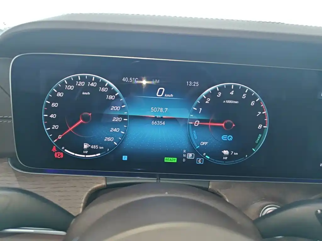 Mercedes-Benz E-Class New Energy — миниатюра 12