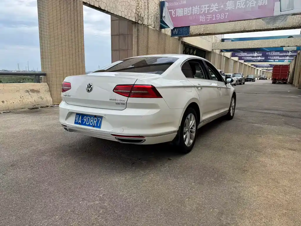 Volkswagen Magotan — миниатюра 13