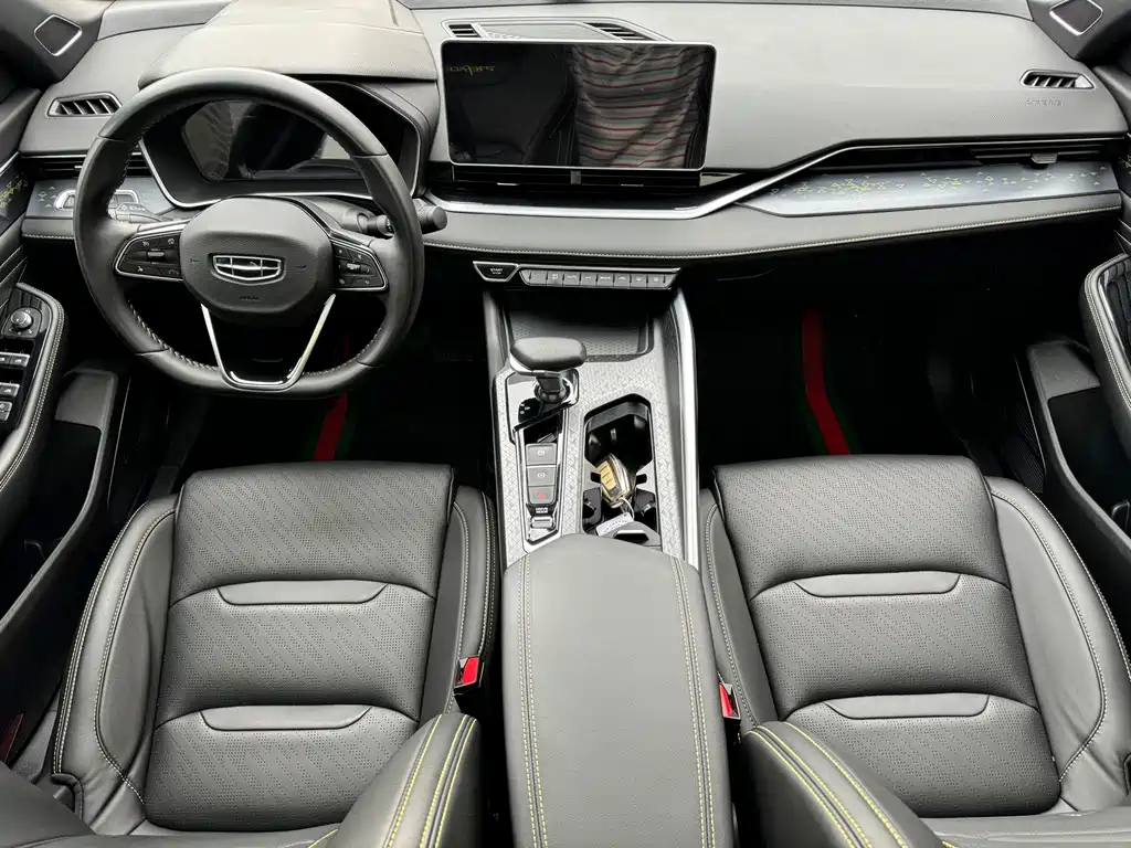 Geely Xingrui — миниатюра 5