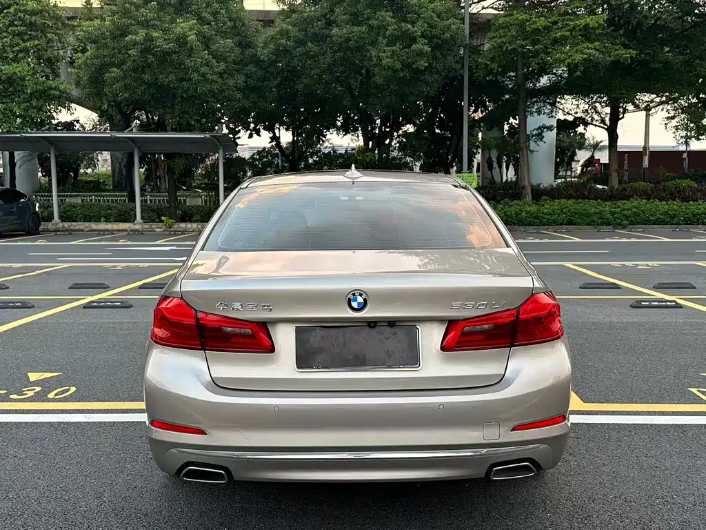 BMW 5 Series — миниатюра 5