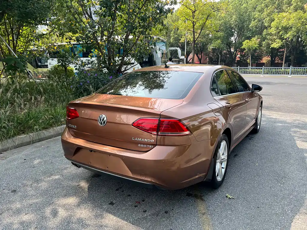 Volkswagen Lamando — миниатюра 7