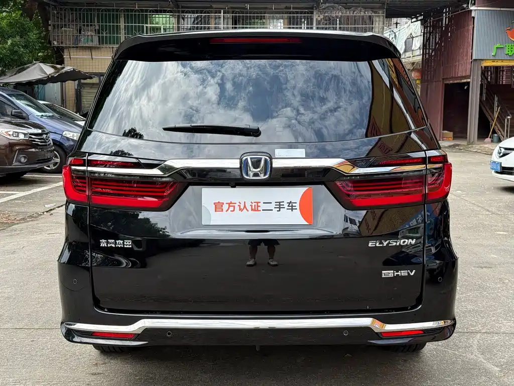 Honda Elysion — миниатюра 4