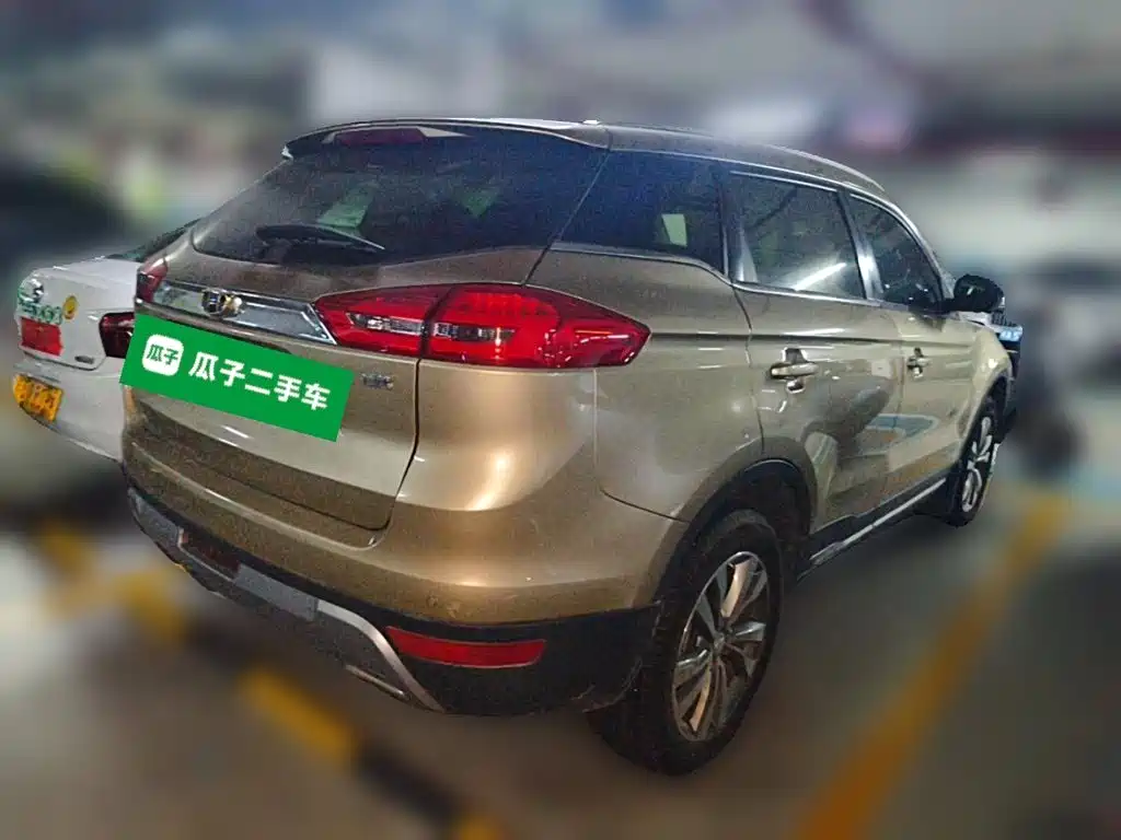 Geely Boyue — миниатюра 6