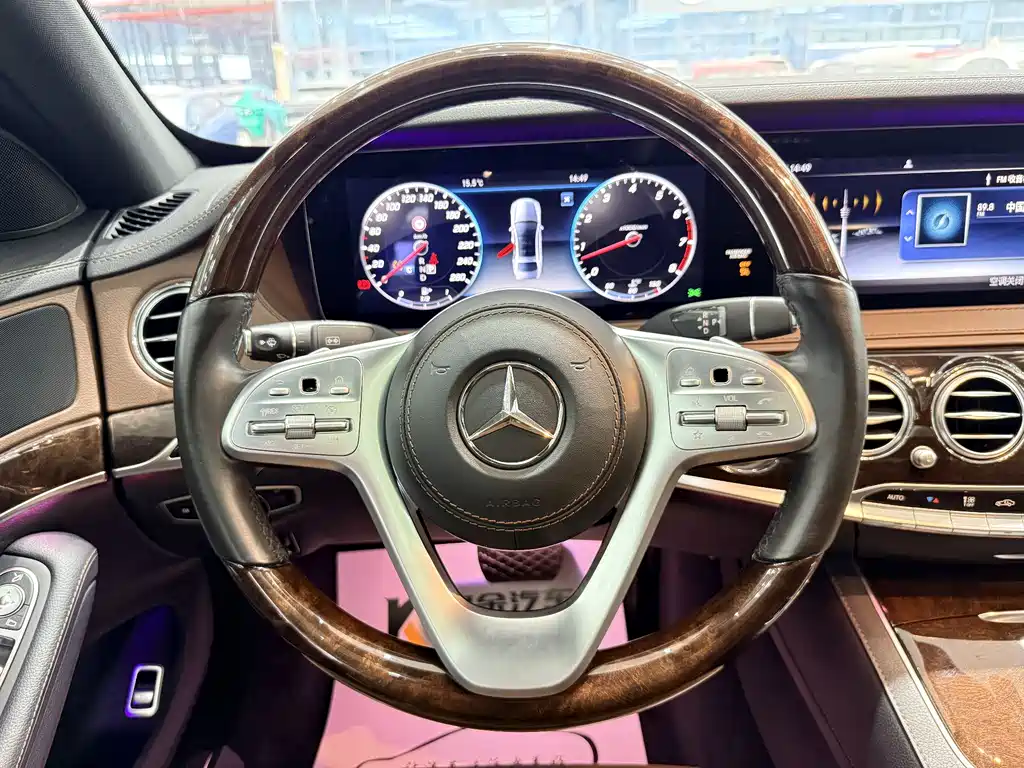 MERCEDES-BENZ S CLASS