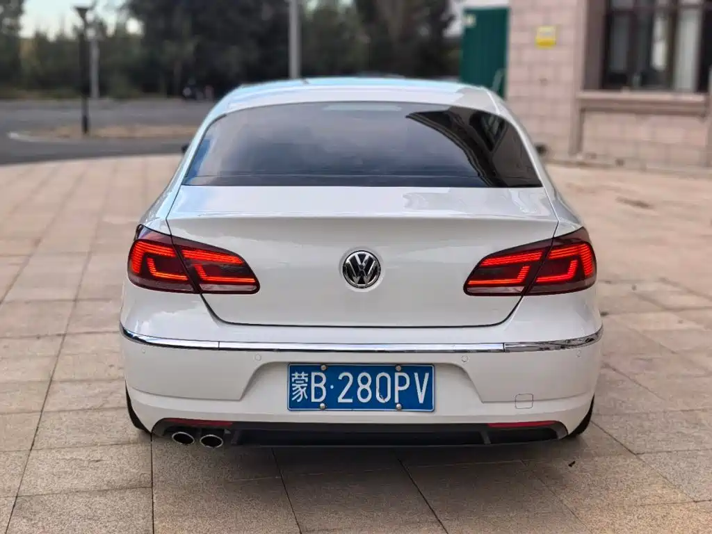 Volkswagen CC — миниатюра 8