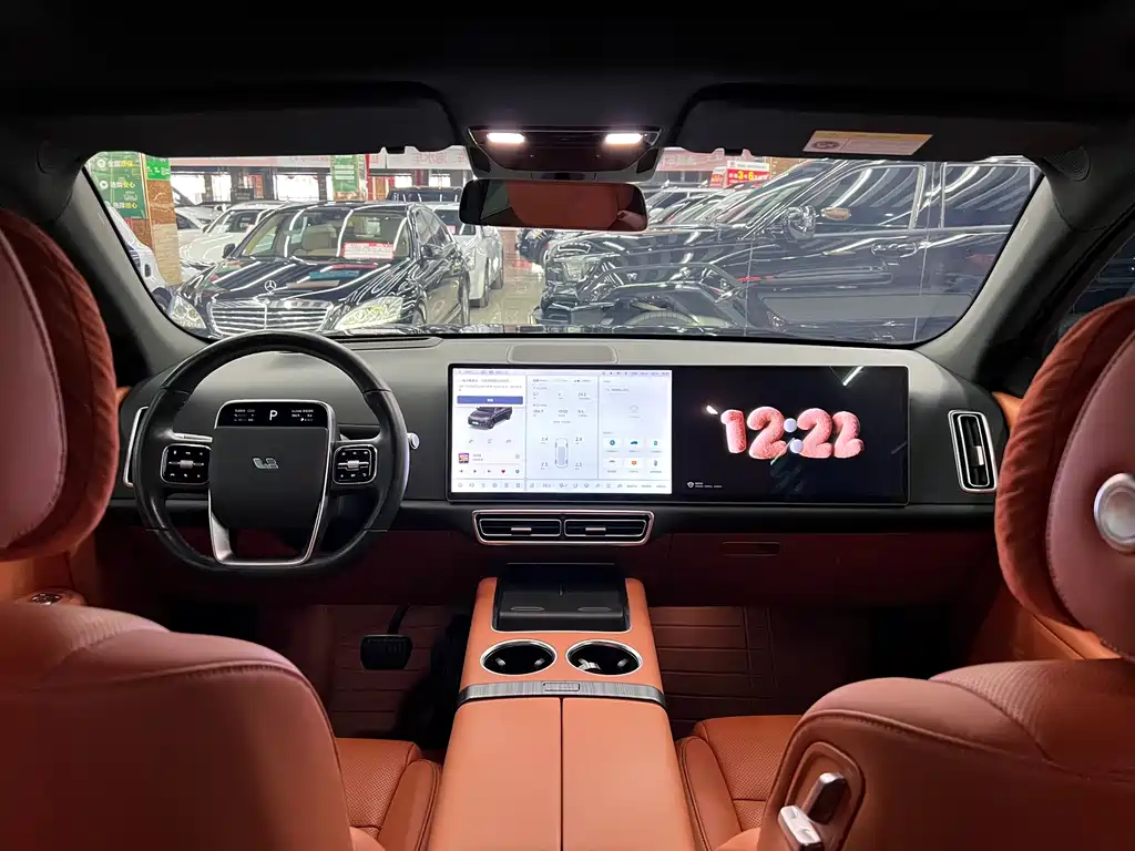 Li Auto Li L7 — миниатюра 9