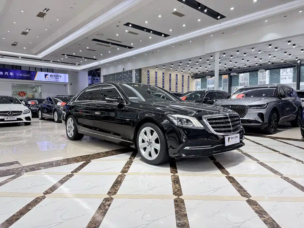 MERCEDES-BENZ S CLASS