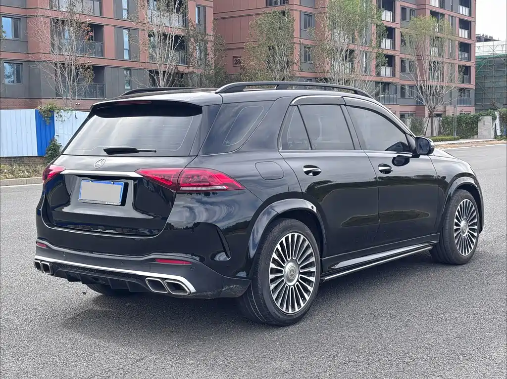 Mercedes-Benz GLE (Import) — миниатюра 9