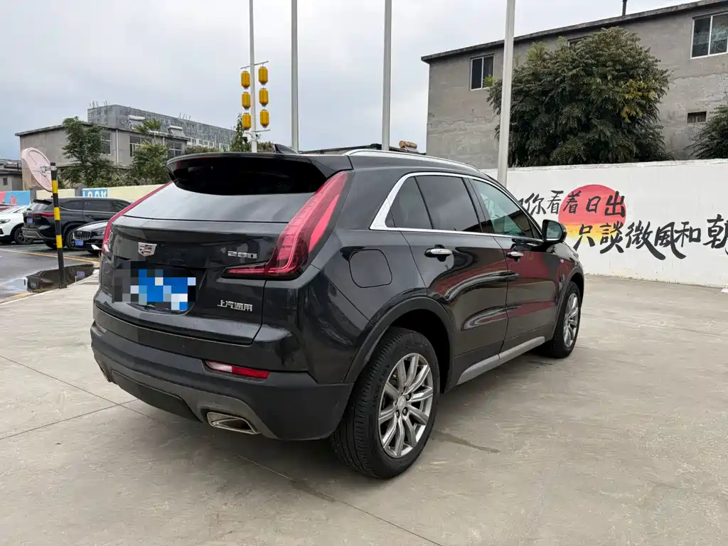 Cadillac XT4 — миниатюра 4