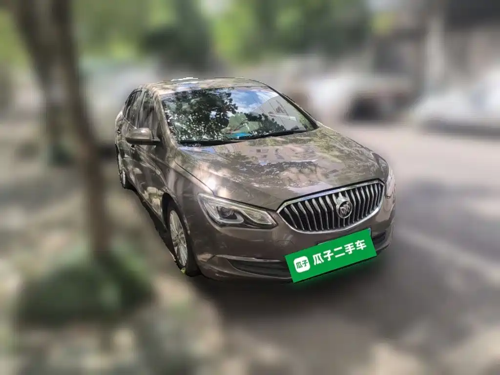 Buick Excelle — миниатюра 3