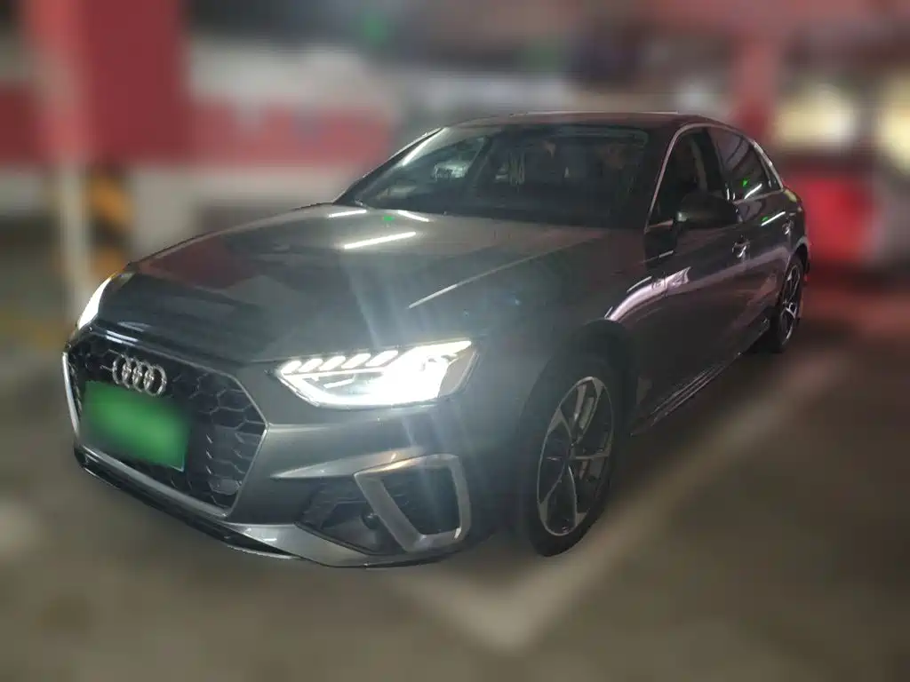 Audi A4L — миниатюра 2