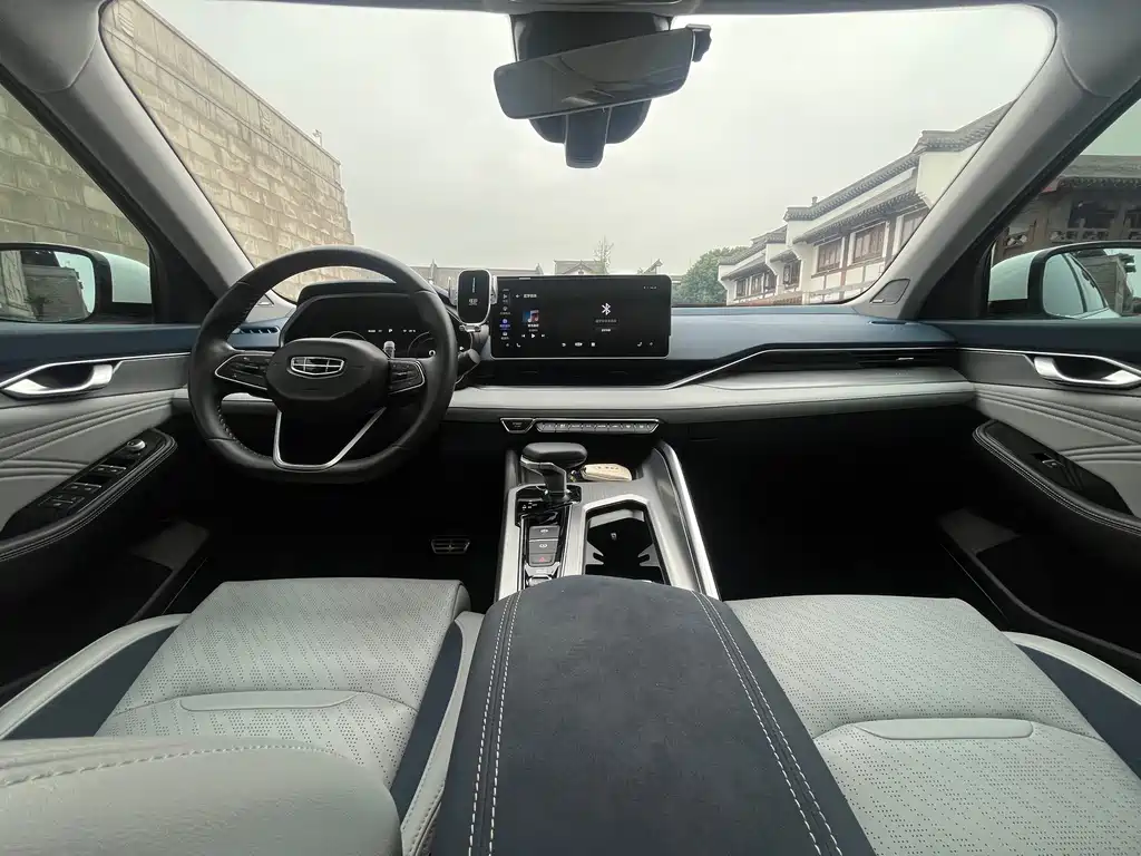 Geely Xingrui — миниатюра 16