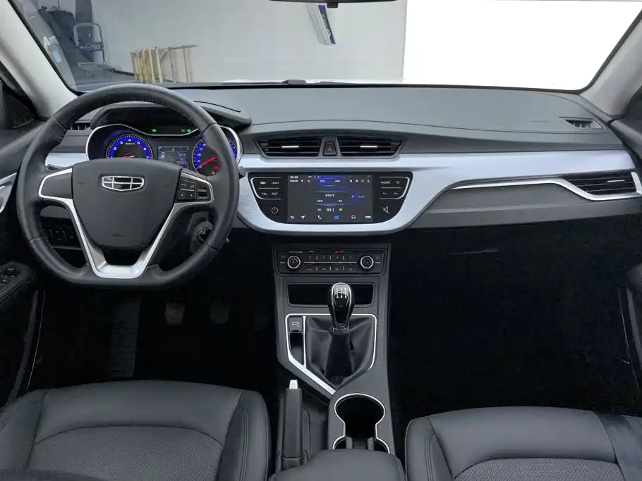 Geely Vision — миниатюра 12