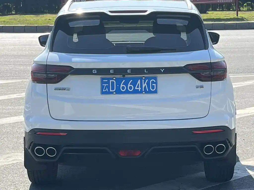 Geely Binyue — миниатюра 6