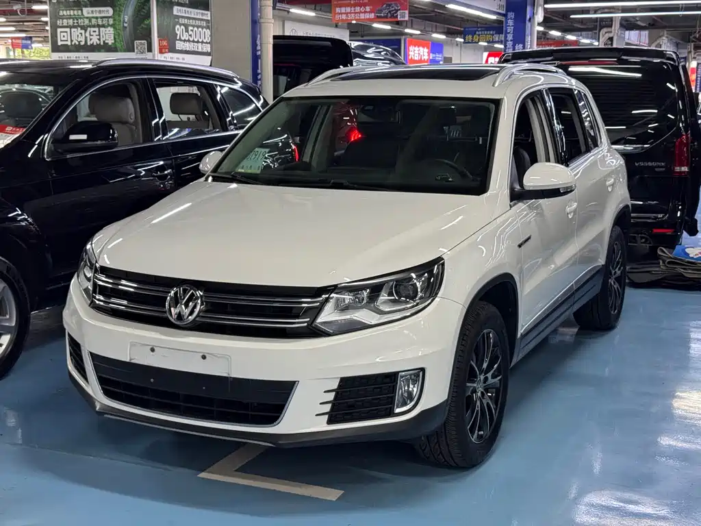 Volkswagen Tiguan — миниатюра 2